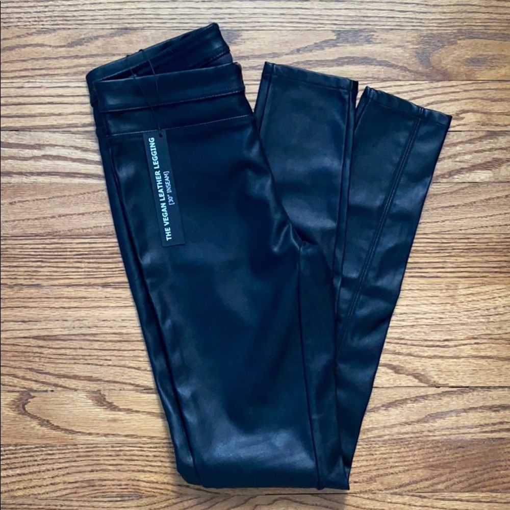 NWT Blank NYC Vegan Leather Leggings